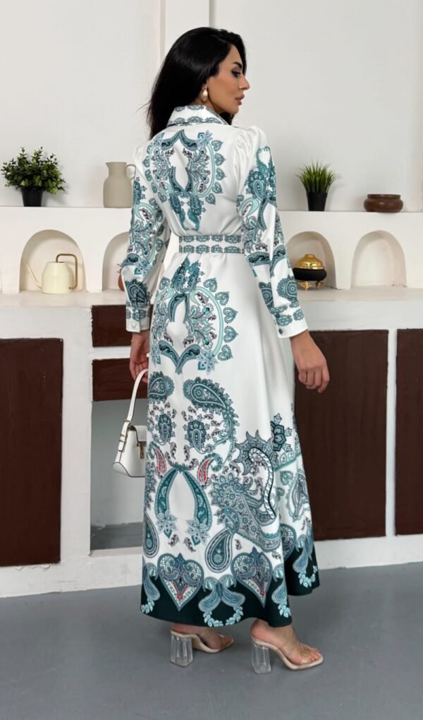 Élan Paisley Maxi Dress