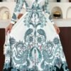 Élan Paisley Maxi Dress