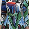 Chromatic Garden Maxi Dress