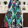 Chromatic Garden Maxi Dress